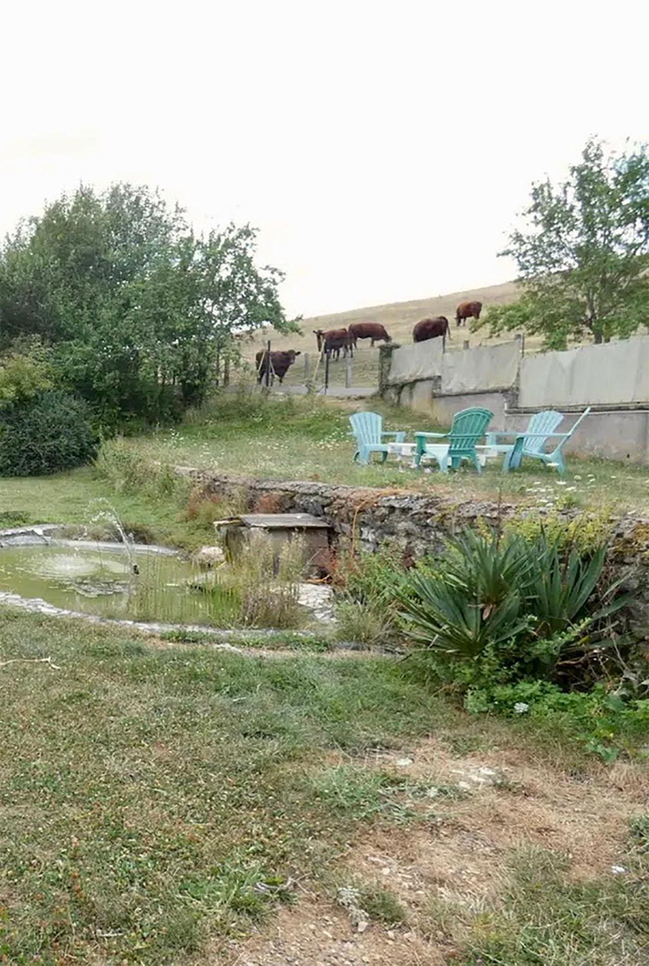 Le Champ Des Sources Langres Exterior foto